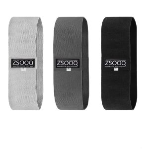 Bandes de résistance pour crossfit en tissu et caoutchouc