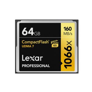 Carte mémoire Lexar Compact Flash CF