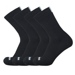 Lot de 4 paires de chaussettes de sport pour homme ou femme