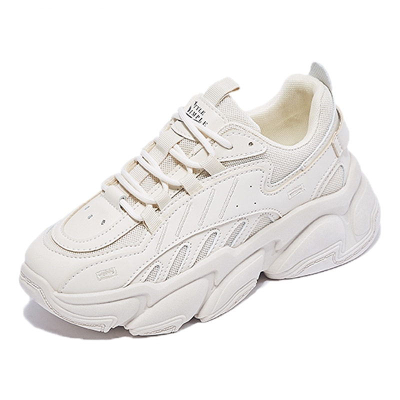 Baskets TUINANLE à semelle épaisse pour femme Nouvelle Collection