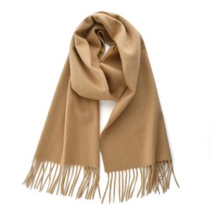 Écharpe fine en laine pour homme ou femme / Nouvelle Collection Hiver 2022