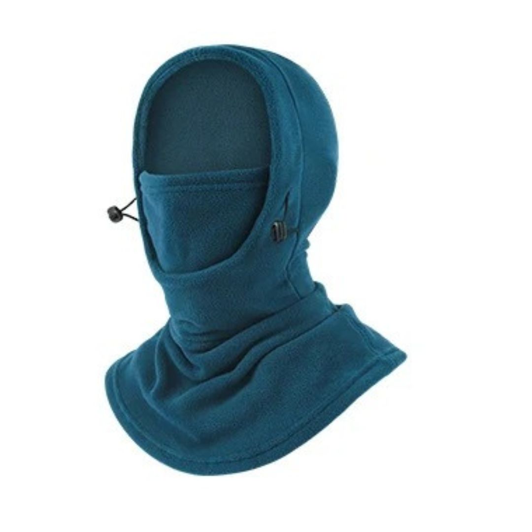 Cagoule polaire avec lien de serrage et protège-cou – Image 5