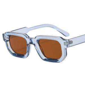 Lunettes de soleil carrées UV400