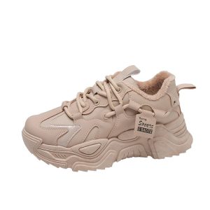 Baskets TUINANLE de neige à semelle épaisse pour femme