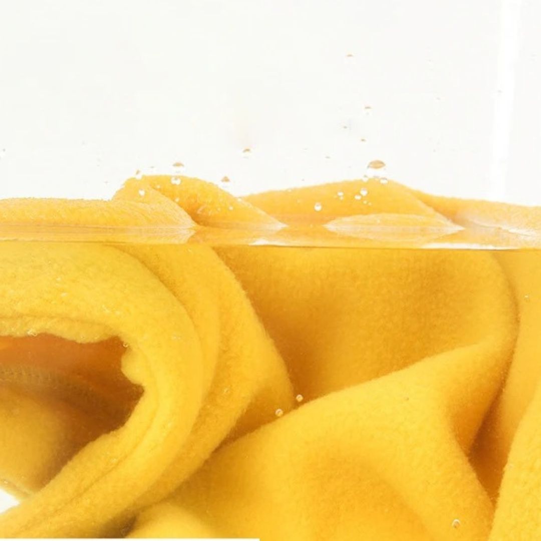 Cagoule polaire avec lien de serrage et protège-cou – Image 7