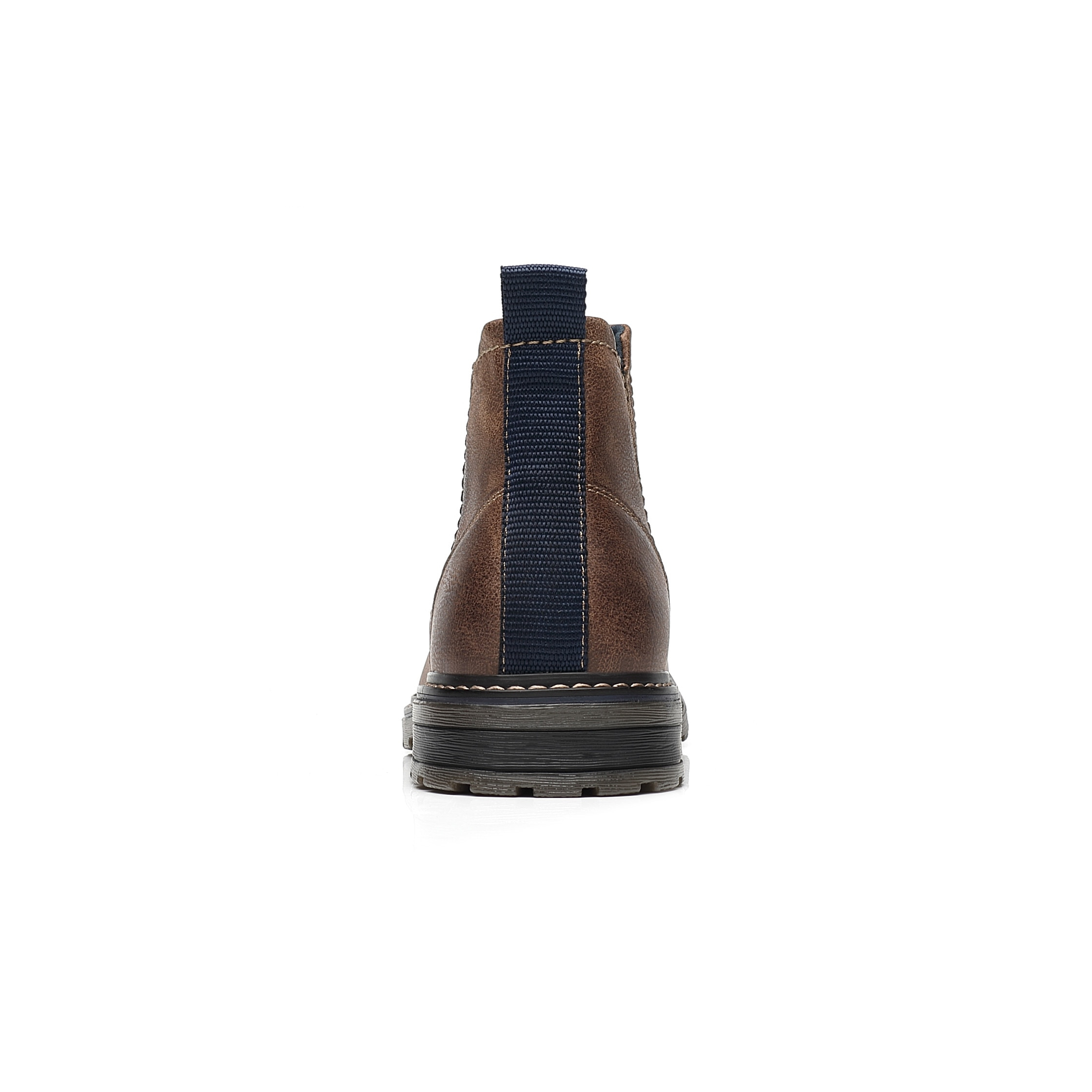 Bottines Chelsea BHKH en cuir pour hommes Nouvelle Collection 2022 – Image 2