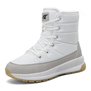 Bottines TUINANLE de neige imperméables en fourrure épaisse pour femme