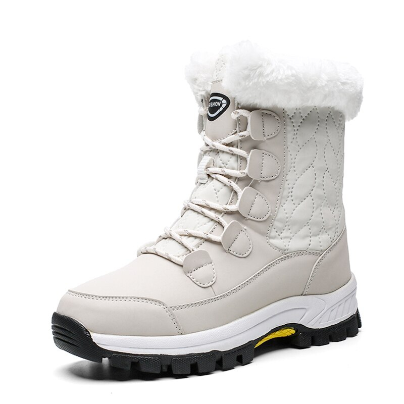 Bottines TUINANLE de neige chaudes imperméables et rembourrées pour femme