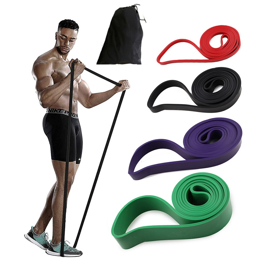 Bandes de résistance en caoutchouc pour musculation