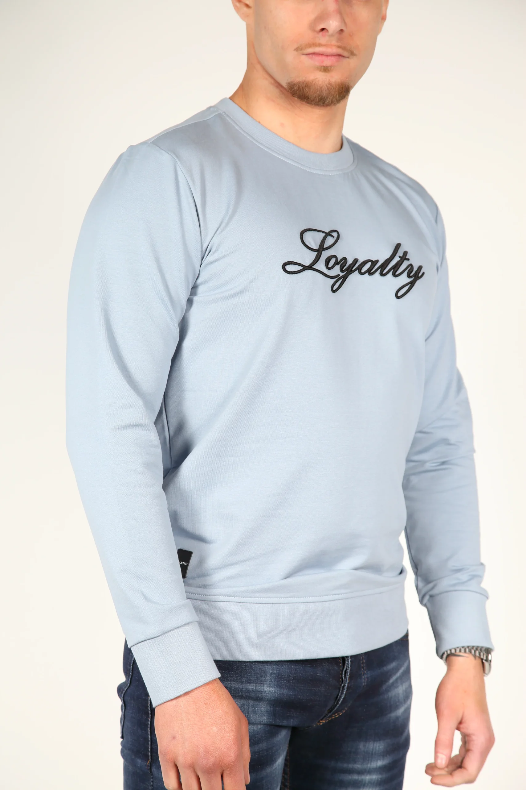 Blauwe Sweater Loyalty – Image 3