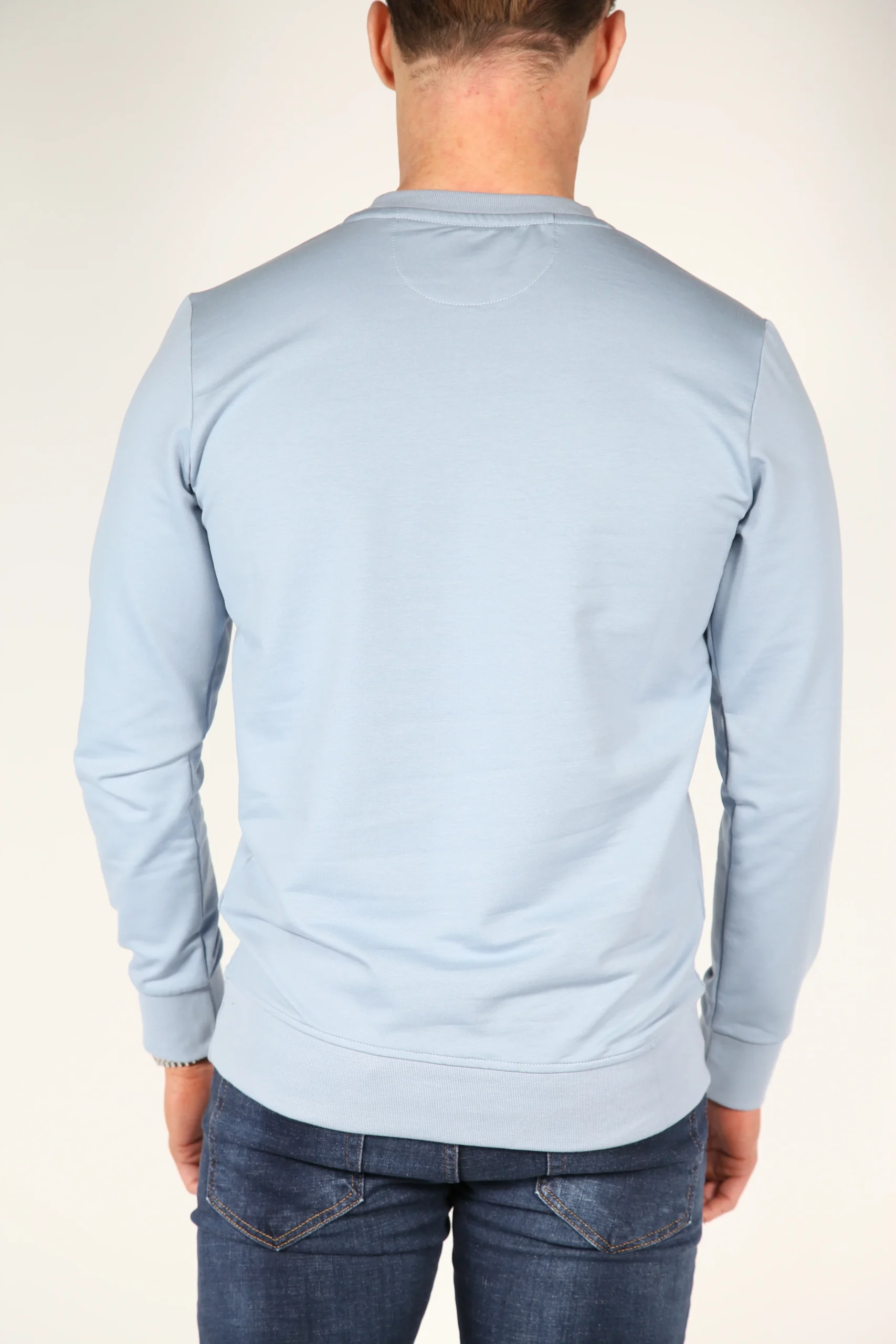 Blauwe Sweater Loyalty – Image 4
