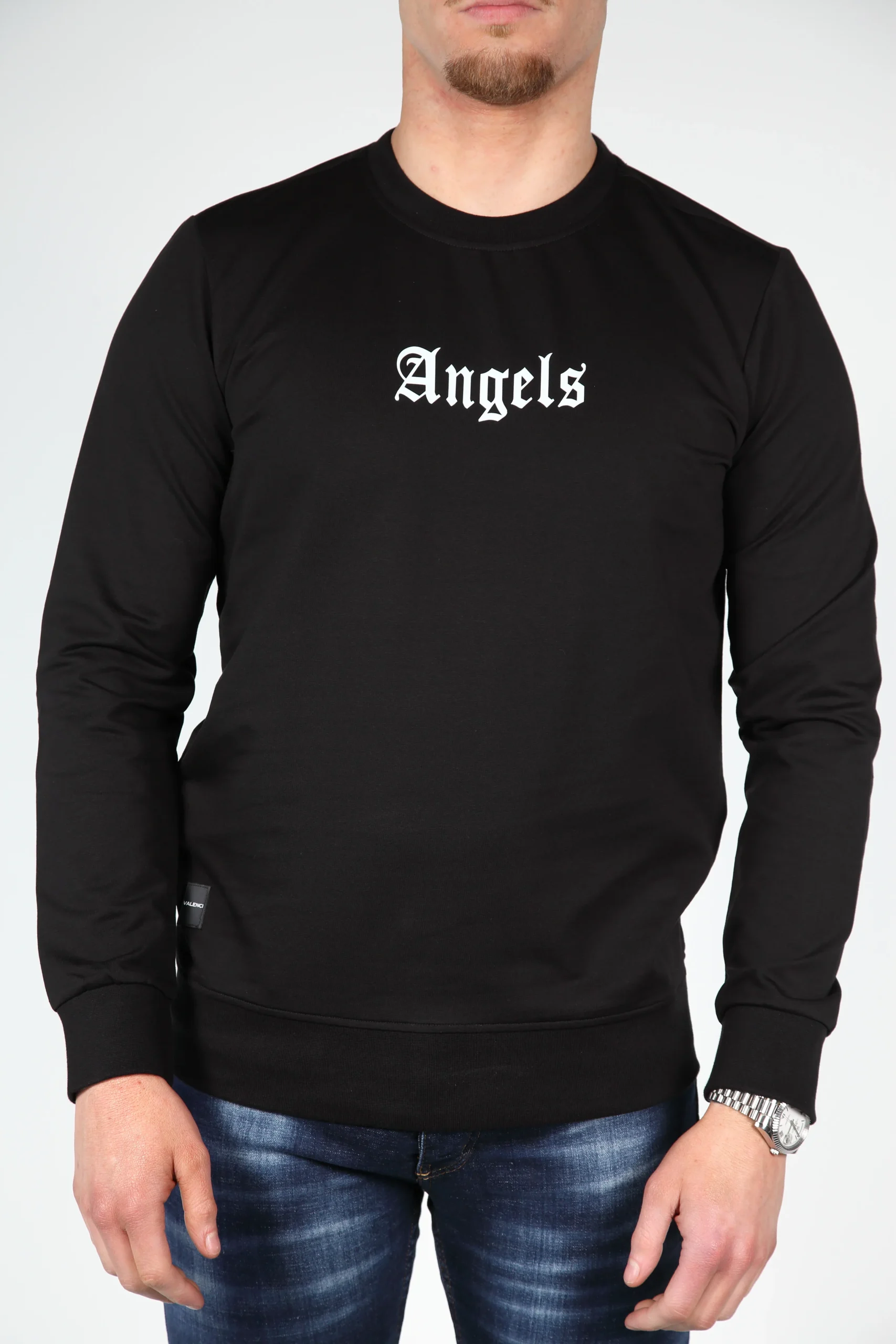Zwart Sweater Black Angels – Image 4