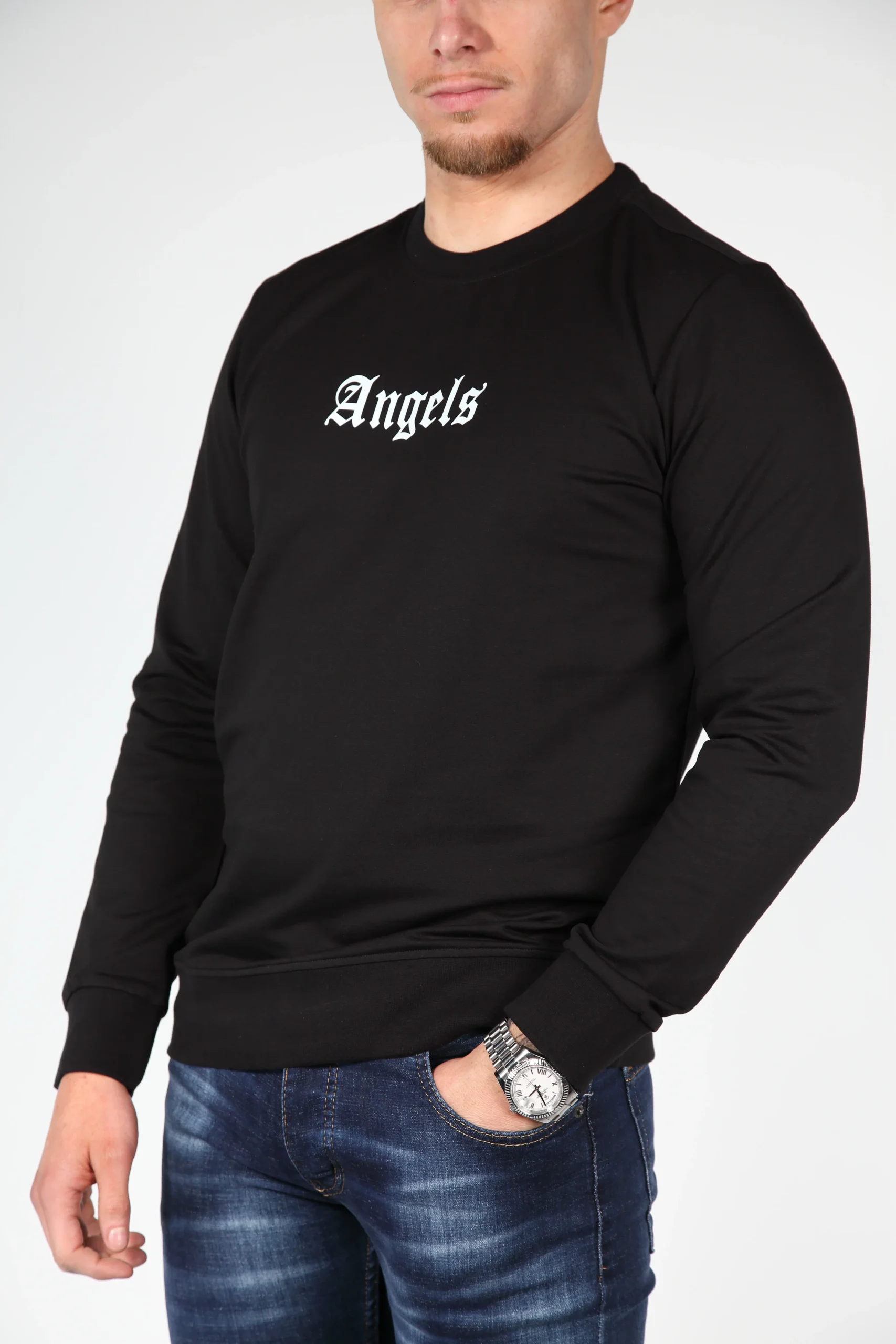 Zwart Sweater Black Angels