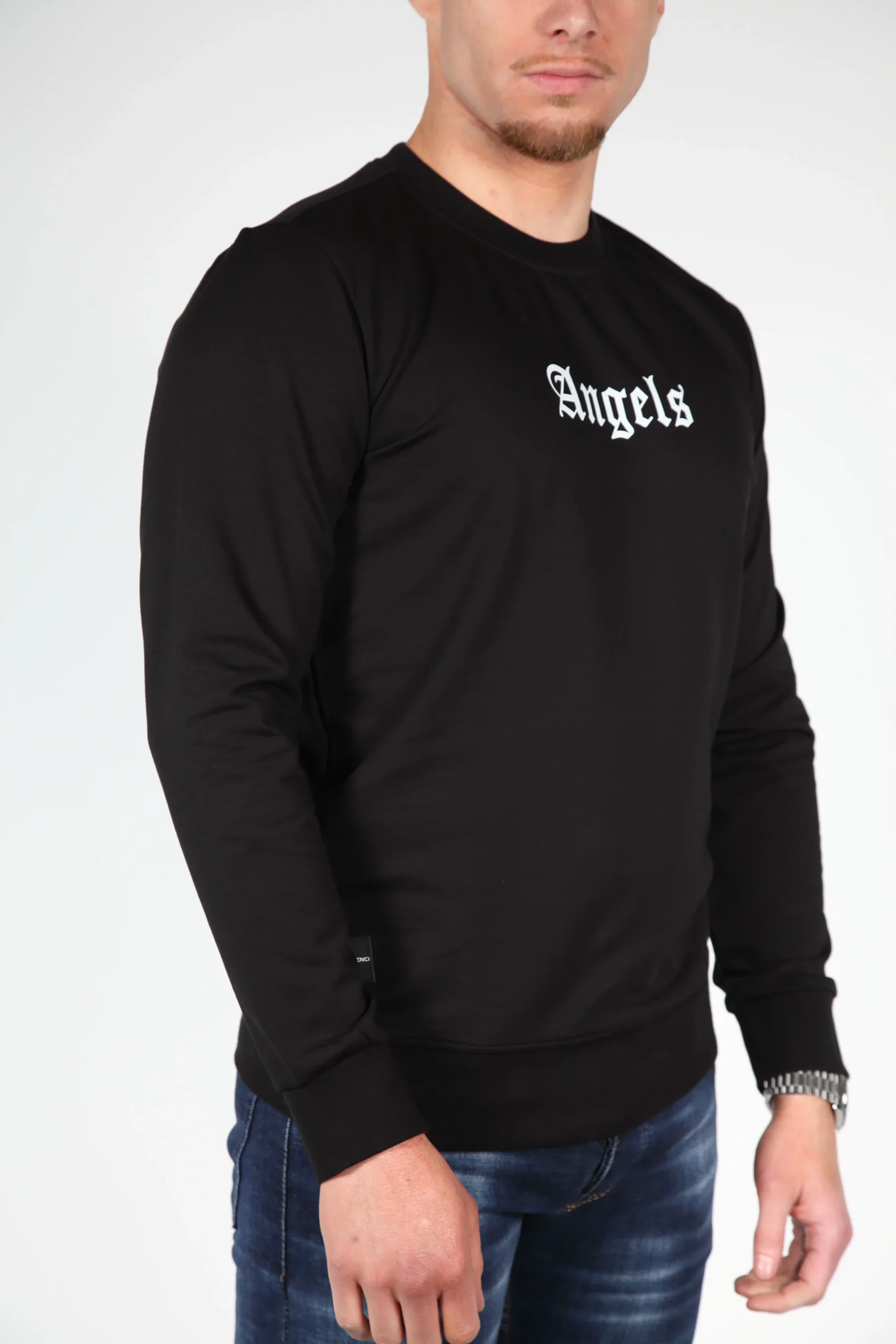 Zwart Sweater Black Angels – Image 2