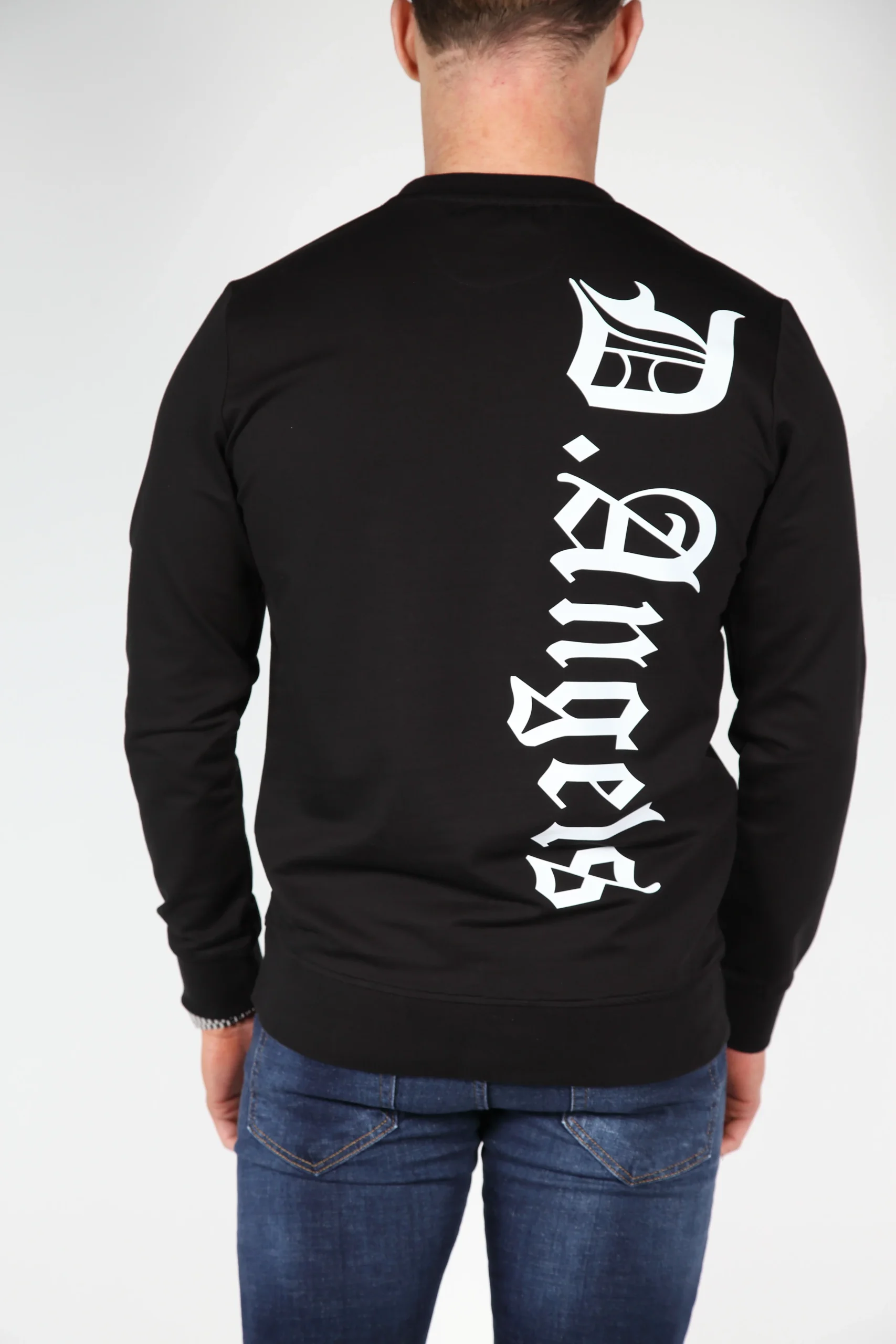 Zwart Sweater Black Angels – Image 3