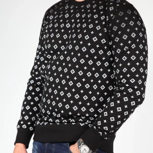 Sweater Valenci Zwart /Wit