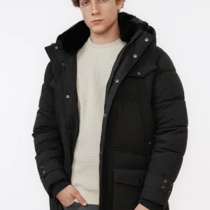 Parka Winterjas Federico Zwart