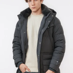 Parka Winterjas Federico Antraciet