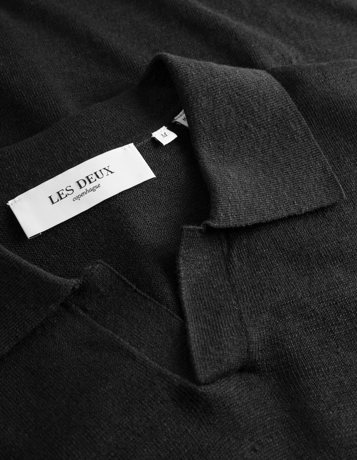 Emmanuel Knit Polo – Image 3