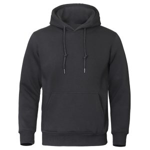 Sweat à capuche molletonné pour homme / Collection Automne-Hiver