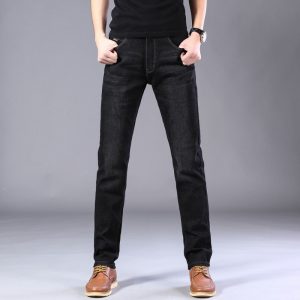 Jean Sulee en denim coupe stretch pour homme