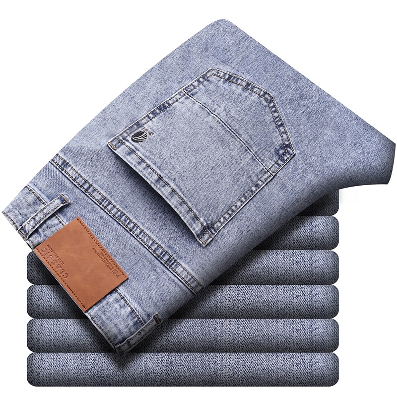 Jean en Denim avec élasthanne pour homme – Image 4