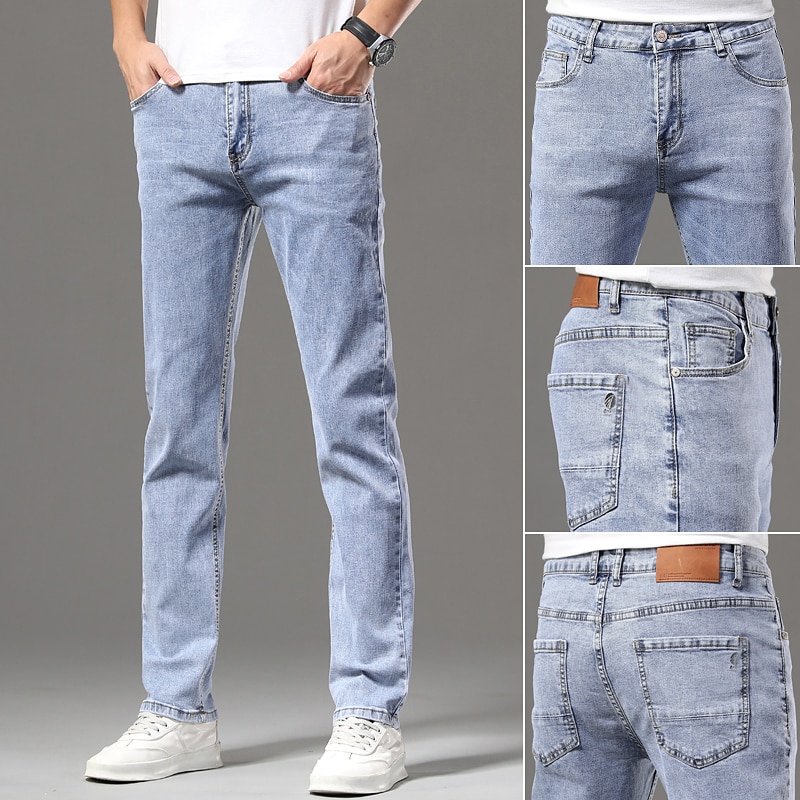 Jean en Denim avec élasthanne pour homme – Image 2