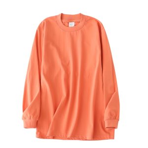 T-shirts épais Moinwater à manches longues en coton pour femmes