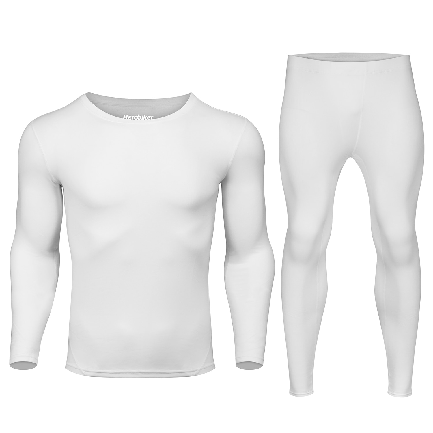 Ensemble de sous-vêtements thermiques leggings et licra doublés et molletonnés pour homme ou femme – Image 4