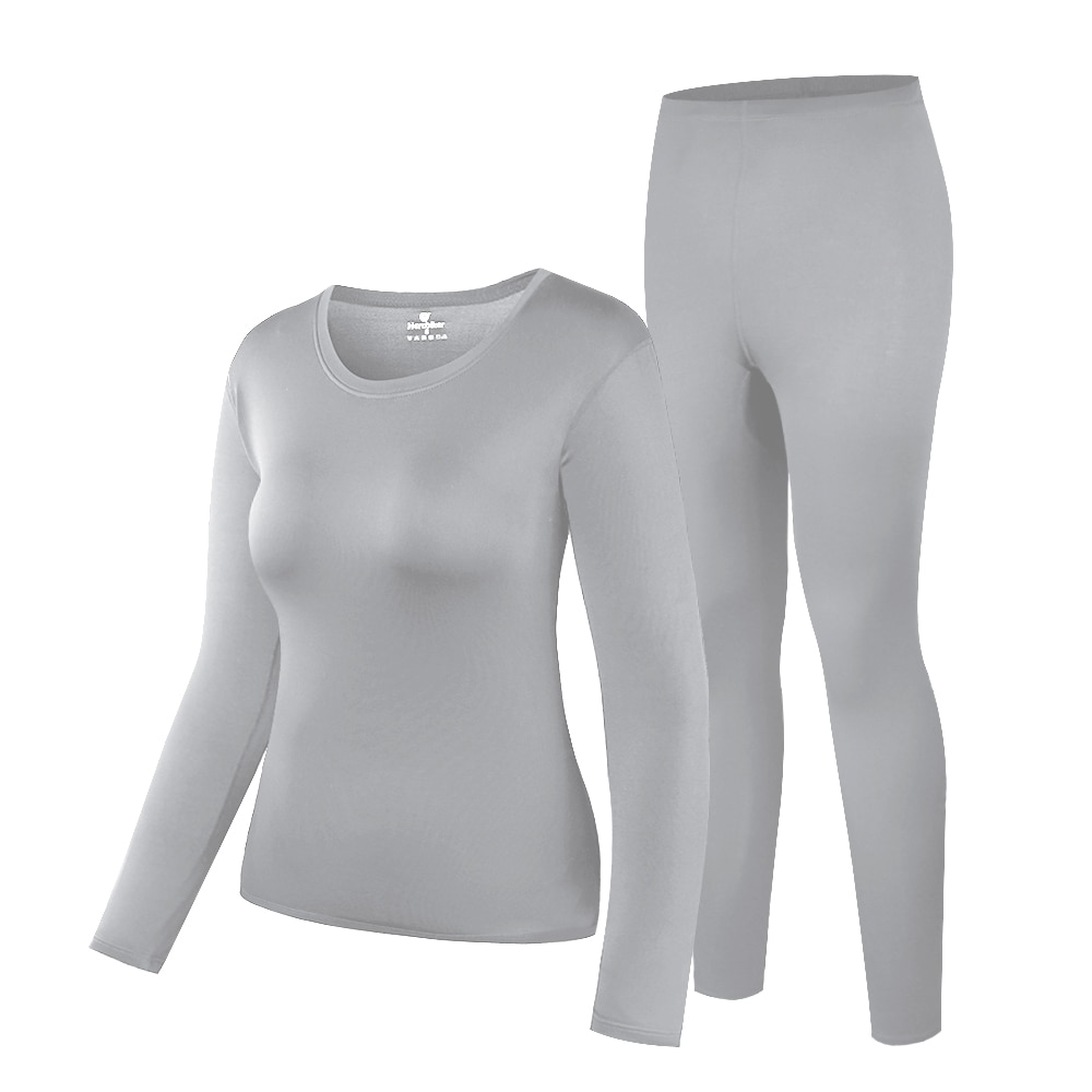 Ensemble de sous-vêtements thermiques leggings et licra doublés et molletonnés pour homme ou femme – Image 6