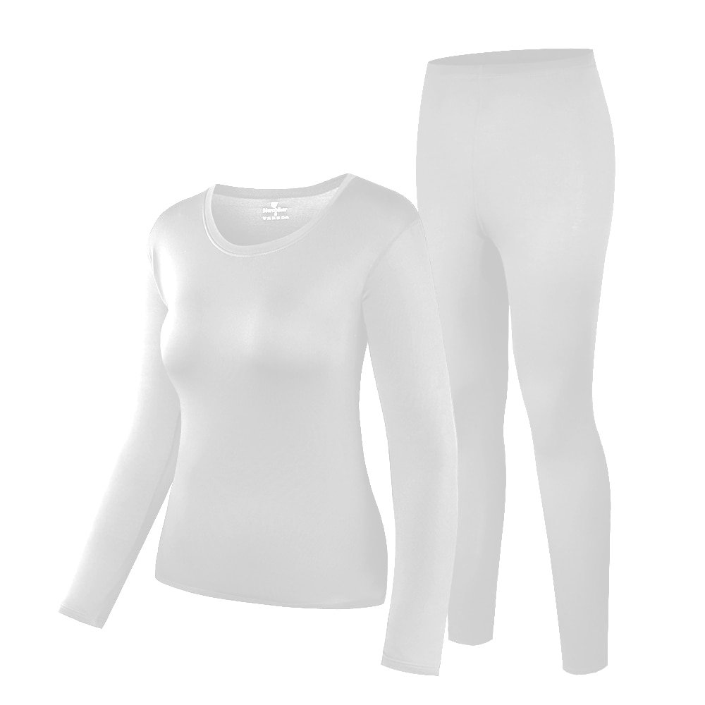 Ensemble de sous-vêtements thermiques leggings et licra doublés et molletonnés pour homme ou femme – Image 5