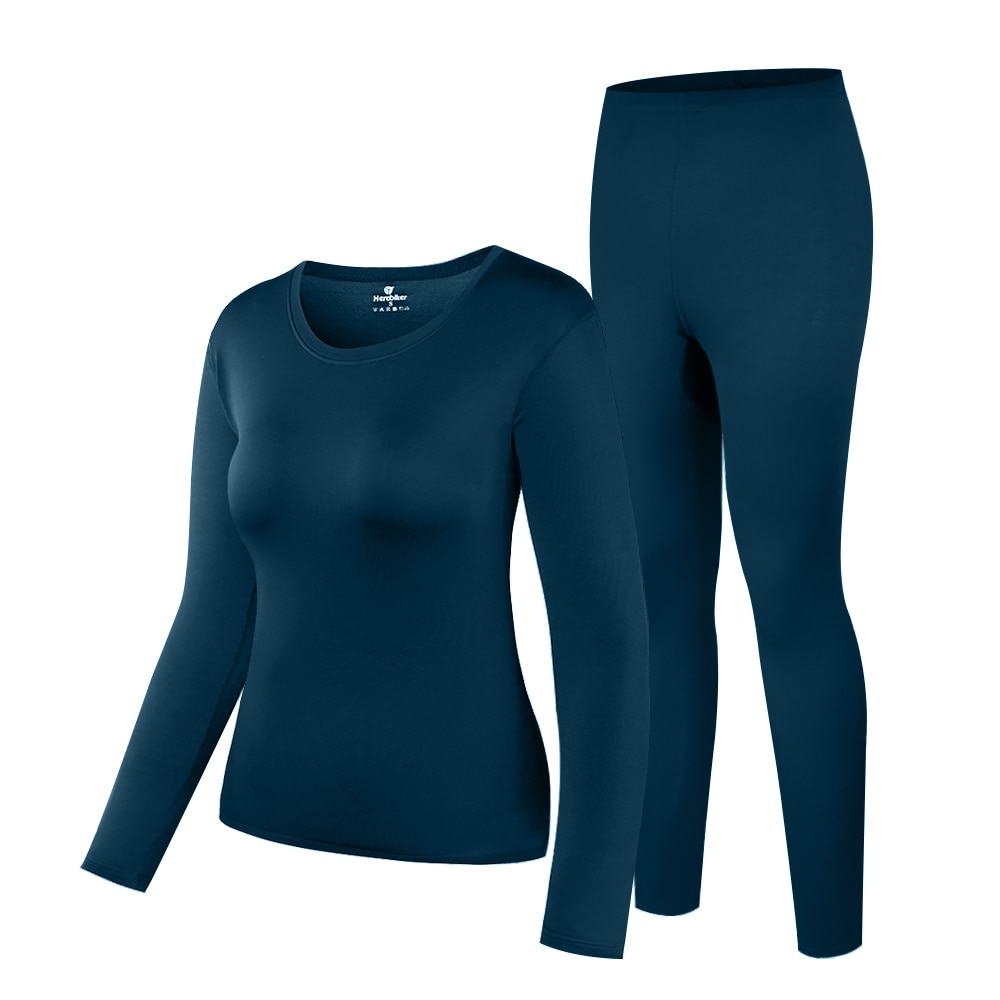 Ensemble de sous-vêtements thermiques leggings et licra doublés et molletonnés pour homme ou femme – Image 7