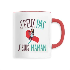 Tasse J’peux pas je suis Maman