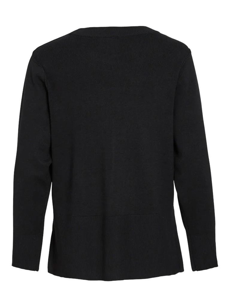 VIOSTRIA O-NECK L/S KNIT TOP – Image 7