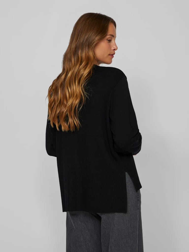 VIOSTRIA O-NECK L/S KNIT TOP – Image 3