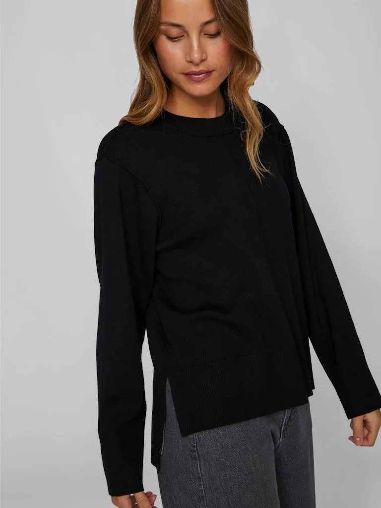 VIOSTRIA O-NECK L/S KNIT TOP – Image 5