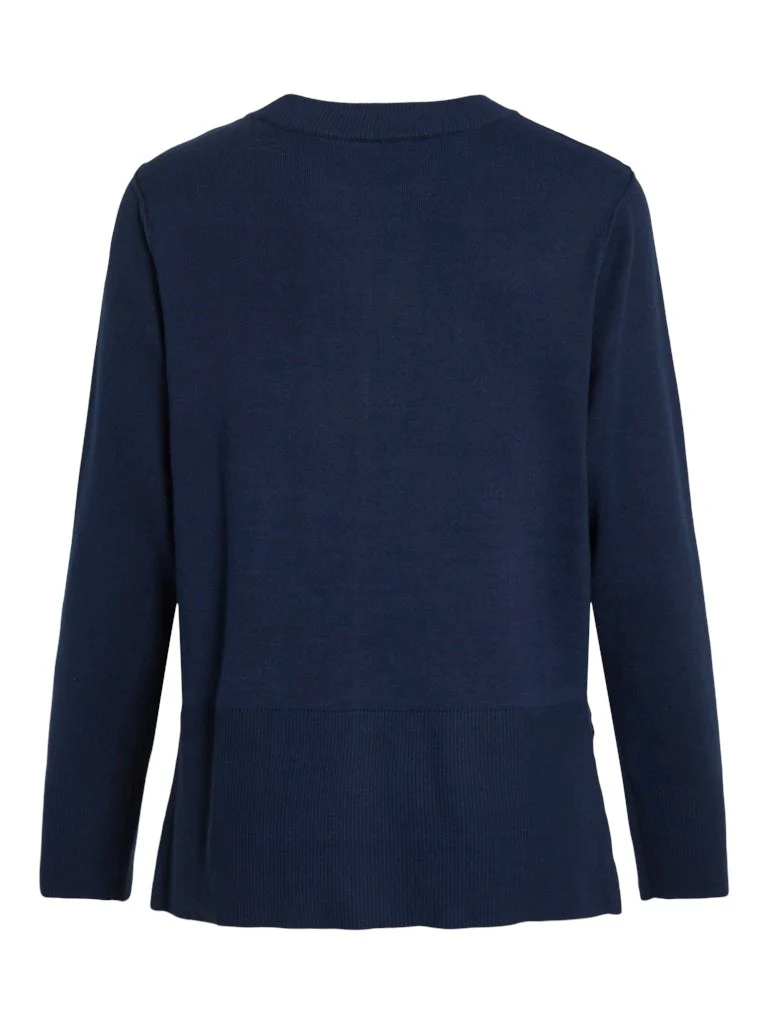 VIOSTRIA O-NECK L/S KNIT TOP – Image 9