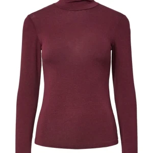 Yaswoola T-Shirt Col Haut Coton