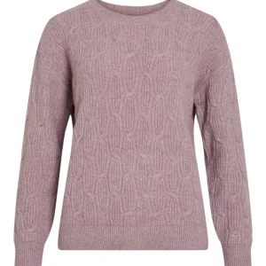 VILASSIA Pull Col Rond Laine Mérinos