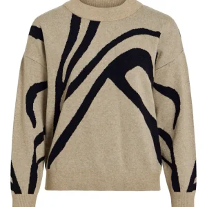 Vitif pull Tricot Jacquard Mode