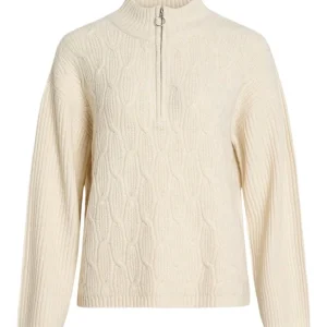 VILASSIA Top En Maille Haut Collier