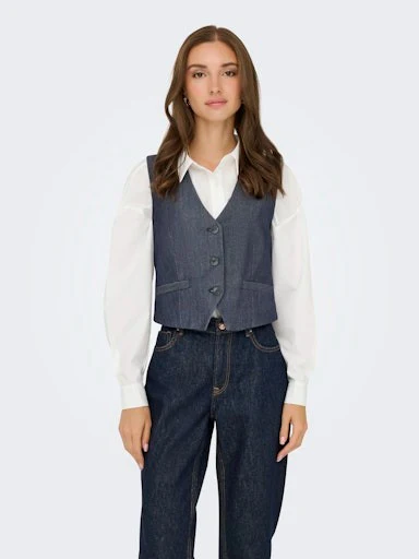 JDYANTHONY Gilet Tailleur Femme JDY – Image 2