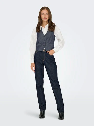 JDYANTHONY Gilet Tailleur Femme JDY