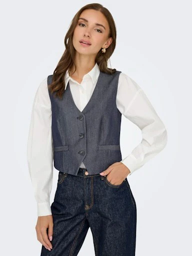 JDYANTHONY Gilet Tailleur Femme JDY – Image 3