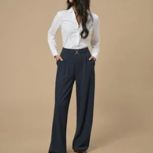 Pantalon Femmes Ceinture Élastique