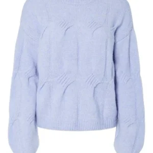 PCJENNA Pull Femme Tricot Coton