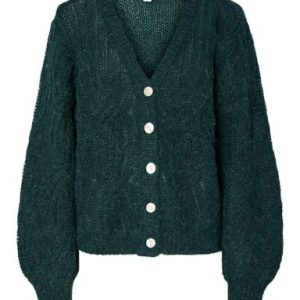 YASZUMA Cardigan Tricot Laine Mérinos