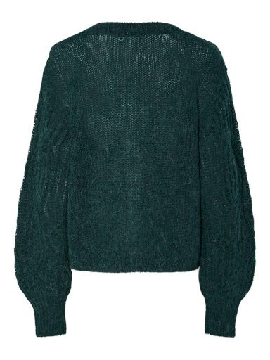 YASZUMA Cardigan Tricot Laine Mérinos – Image 2