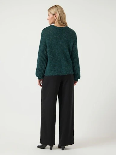 YASZUMA Cardigan Tricot Laine Mérinos – Image 4