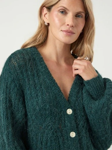 YASZUMA Cardigan Tricot Laine Mérinos – Image 6